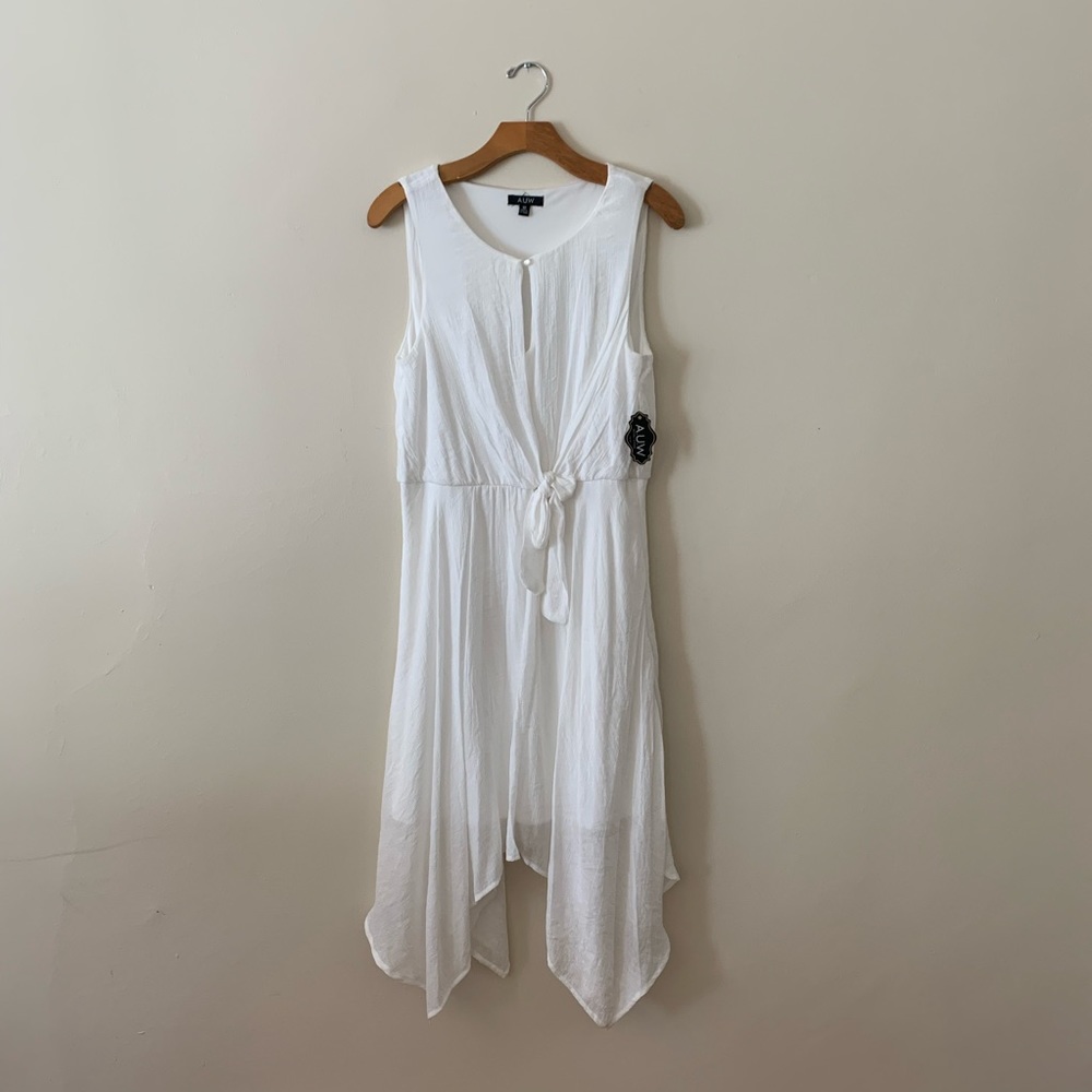 White Summer Dress